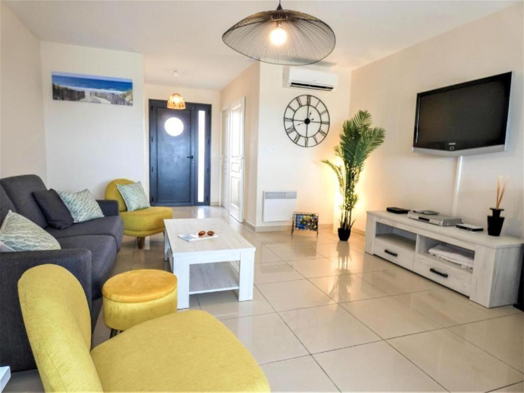 Maison Au Bord De L'Ocean Mimizan-Plage Eksteriør billede