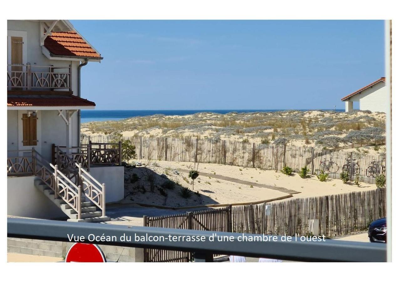 Maison Au Bord De L'Ocean Mimizan-Plage Eksteriør billede