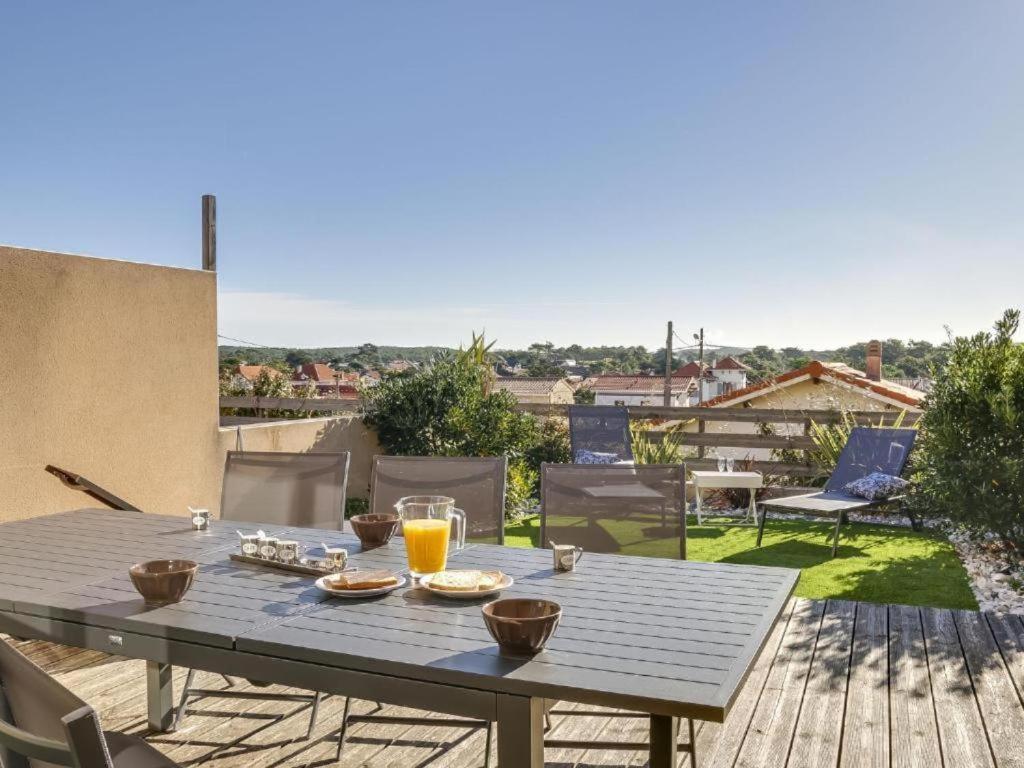 Maison Au Bord De L'Ocean Mimizan-Plage Eksteriør billede